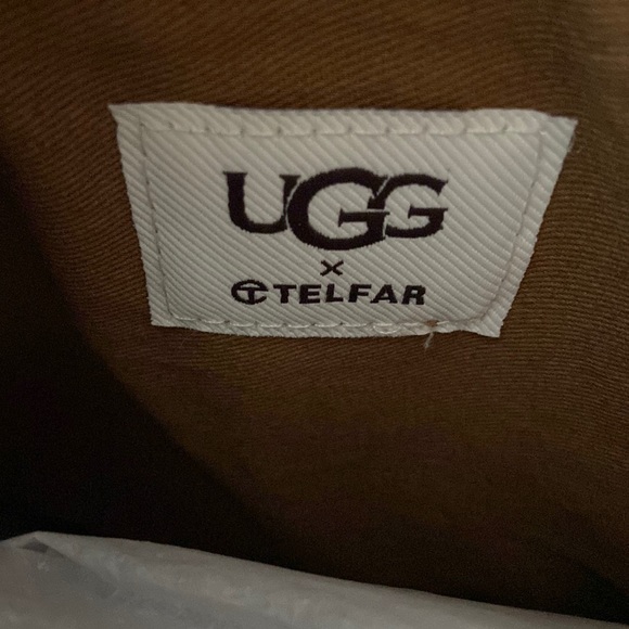 Telfar x UGG Medium Shearling Shopper - Picture 12 of 15